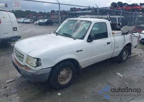 2001 Ford Ranger Edge/Xl/Xlt from USA, damaged, VIN 1FTYR10U01TA28804